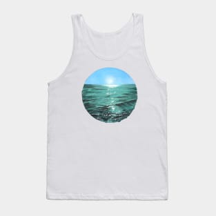 Azure Tank Top